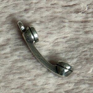 ☎️ Retired James Avery Sterling Silver Telephone Charm ☎️